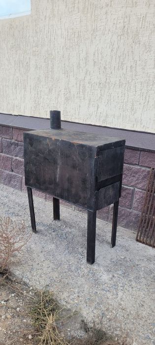 Буржуйка новая печка