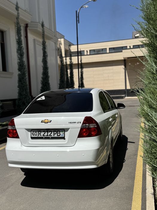 Nexia 3 aftamat karobka