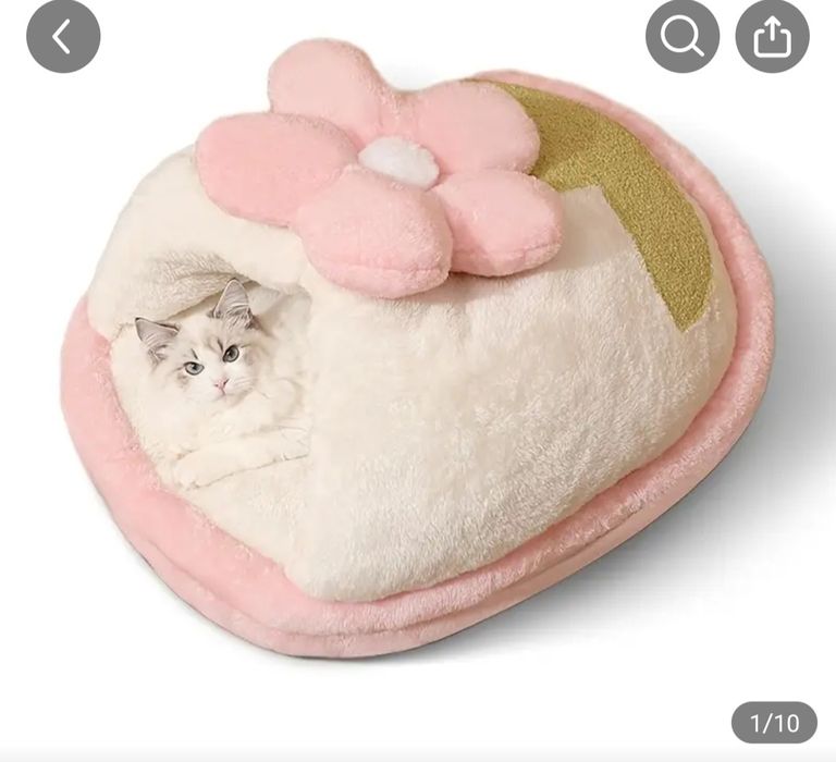 Котешко легло ново