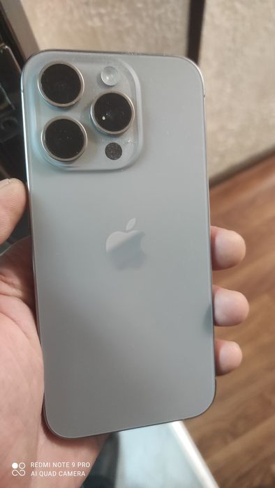 iPhone 15 pro в идеале