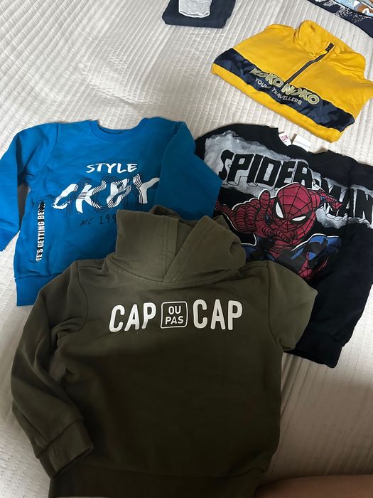 Лот дрешки за момче 2-3 год