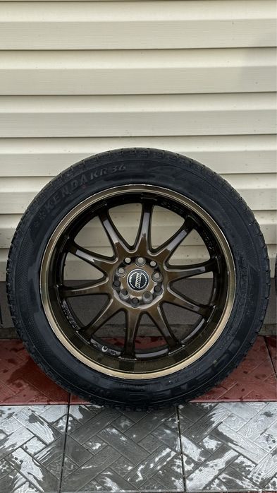 Диски с резинами, всесезонная