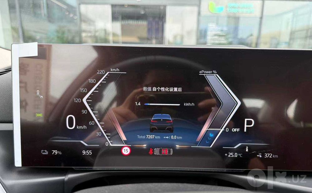 BMW i3 40L eDrive Night Sport