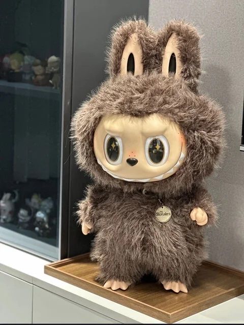 Labubu Zimomo The Monsters, 40см Голямо Лабубу Зимомо POP MART