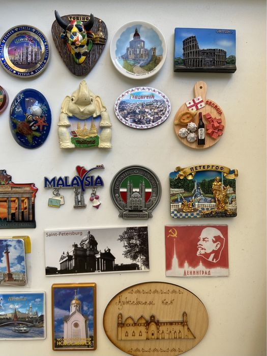 Магниты на холодильник