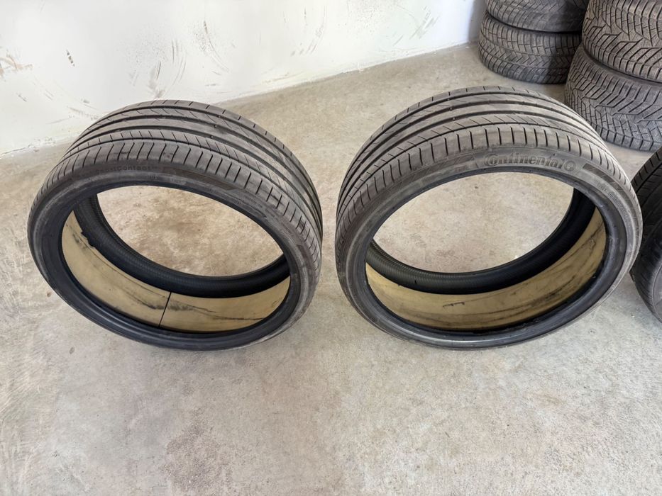 275/30/21 Continental ContiSport Contact 5p DOT 2023 над 6мм грайфер гуми BMW Audi А6