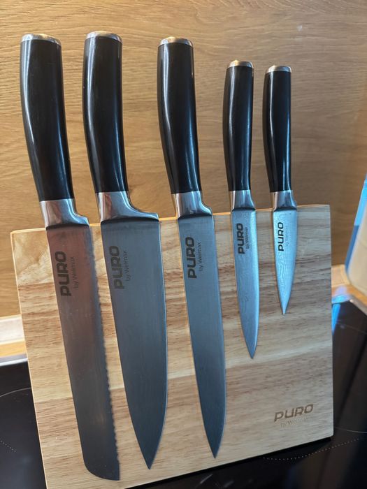 6 pieces set Puro knife