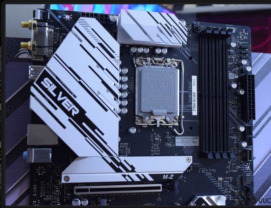 Z790A Silver Wifi+Bluetooth Biostar