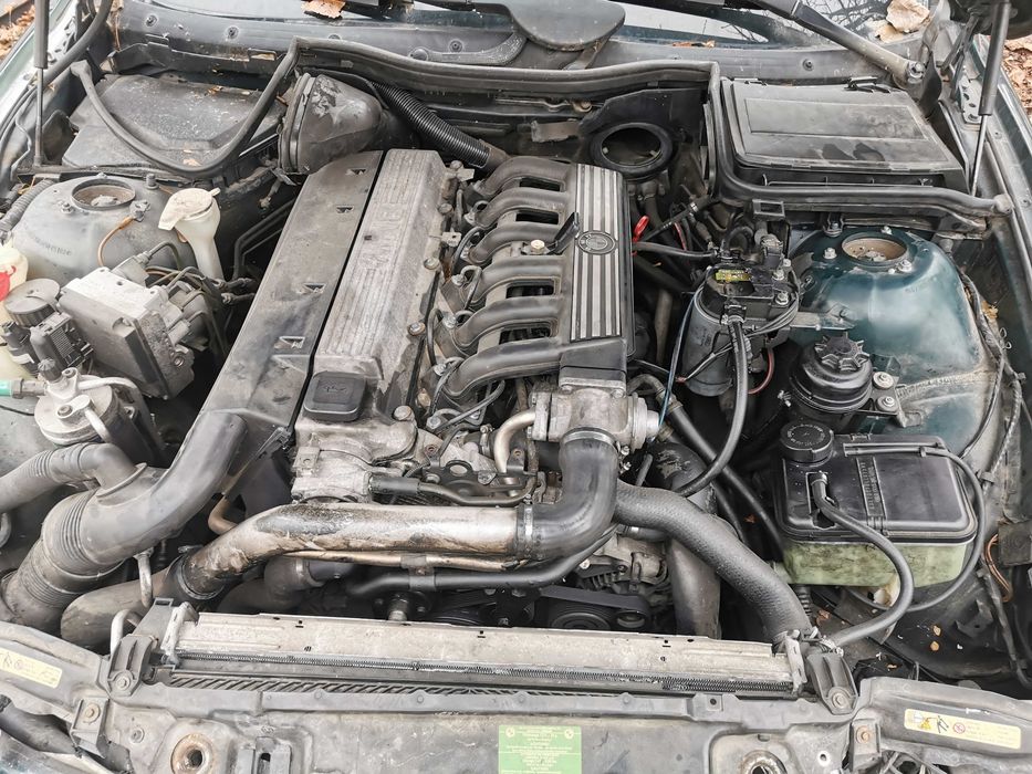 BMW e39 2.5TDS На Части