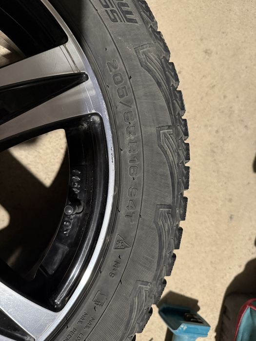 Титановые диски с резиной