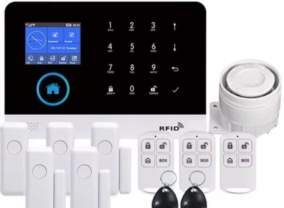RFID Alarm Controller Smart Home Security