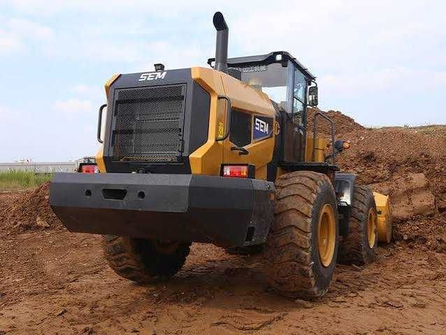 Янги Фронтал Юклагич SEM655D, Фронтальный погрузчик SEM655D