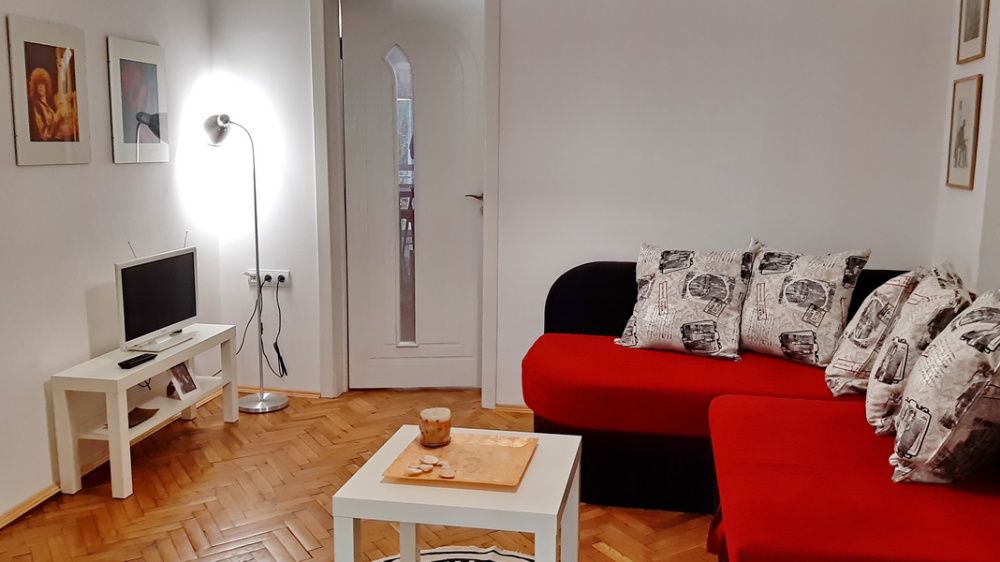 "500 стъпки до пясъка" 2-стаен ап. в топ-център