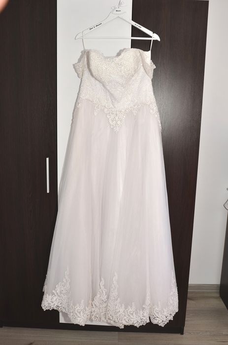 Vând rochie de mireasa
