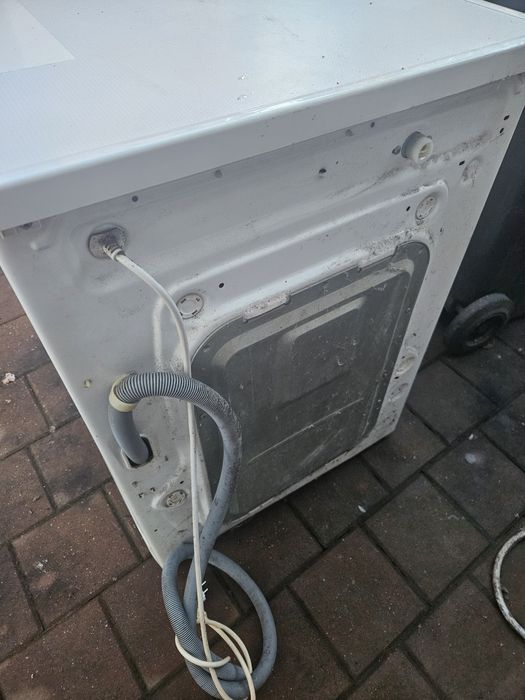 Mașină de spălat LG defectă cu motor funcțional