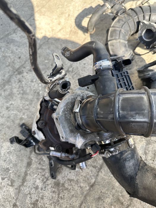 Две турбини Garrett турбо компресор Audi A8 4.2tdi D4 Д4- лява и дясна