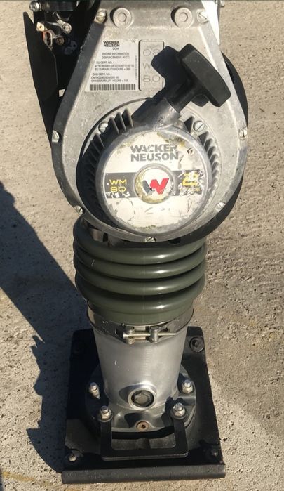 Mai compactor WACKER BS 60-2