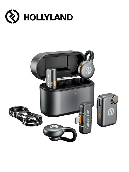 Hollyland Lark m2 s combo universal mikrafon петличка микрафон