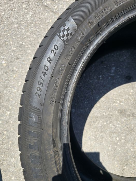 Michelin Pilot Sport 4 suv 295 40 20 4бр