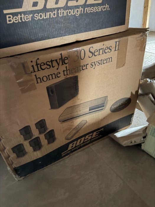 BOSE Lifestyle 30 Series II Surroundsystem Колони