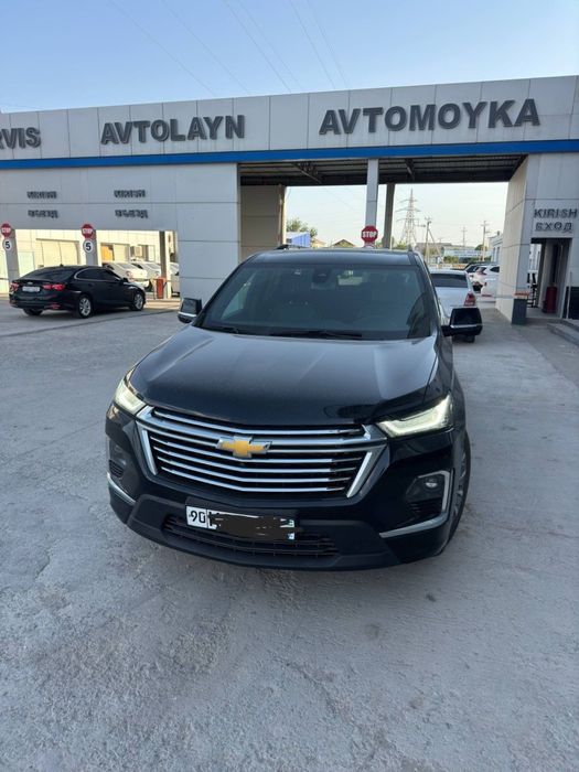 chevrolet traverse