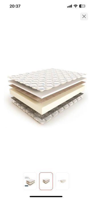 Матрас беспружинный 180х200