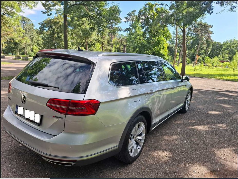 Vand VW Passat Alltrack 2019