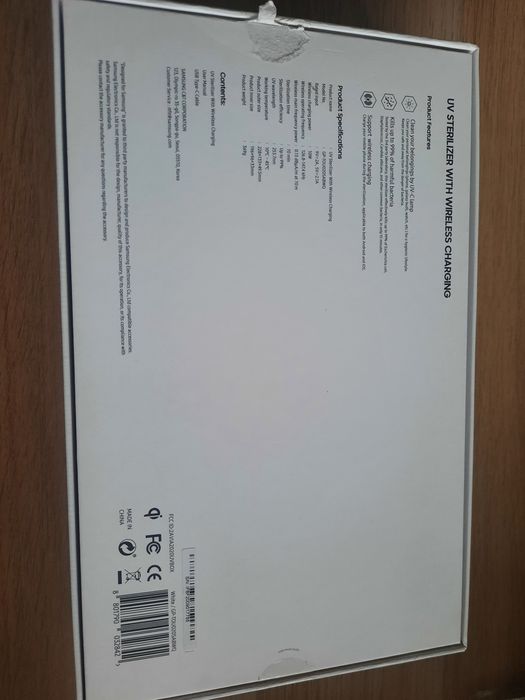 Sterilizator wireless Samsung it fit mobile