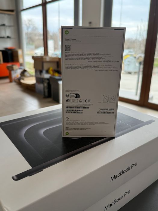 НОВ! Apple MacBook PRO 14 M5 Запечатани  ГАРАНЦИЯ Налични 7бр. Промо!