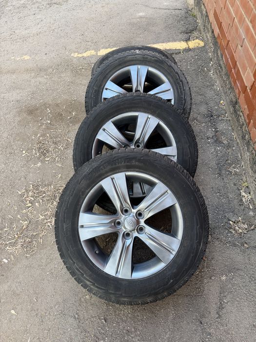 Титановые диски R 17