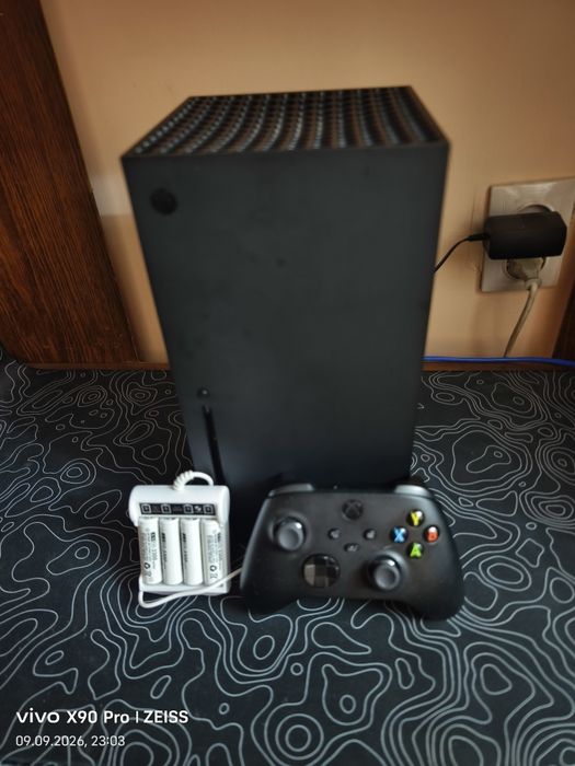 Xbox Series X приставка