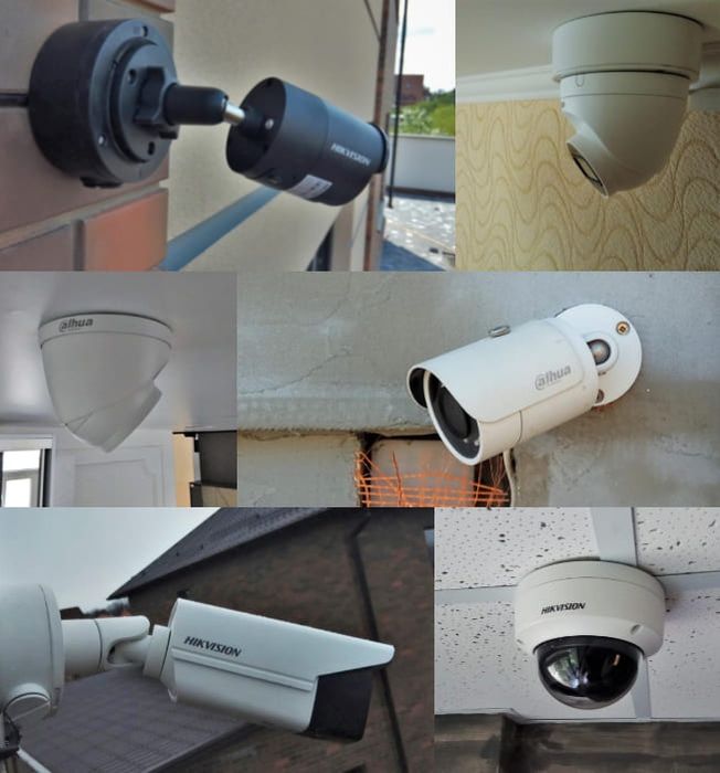 Kamera oʻrnatish sotish va xizmat korsatish