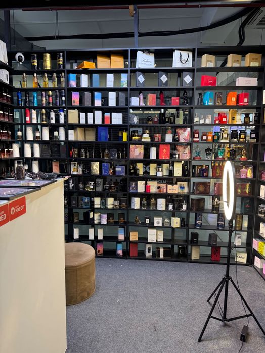 Продам отдел парфюмерии