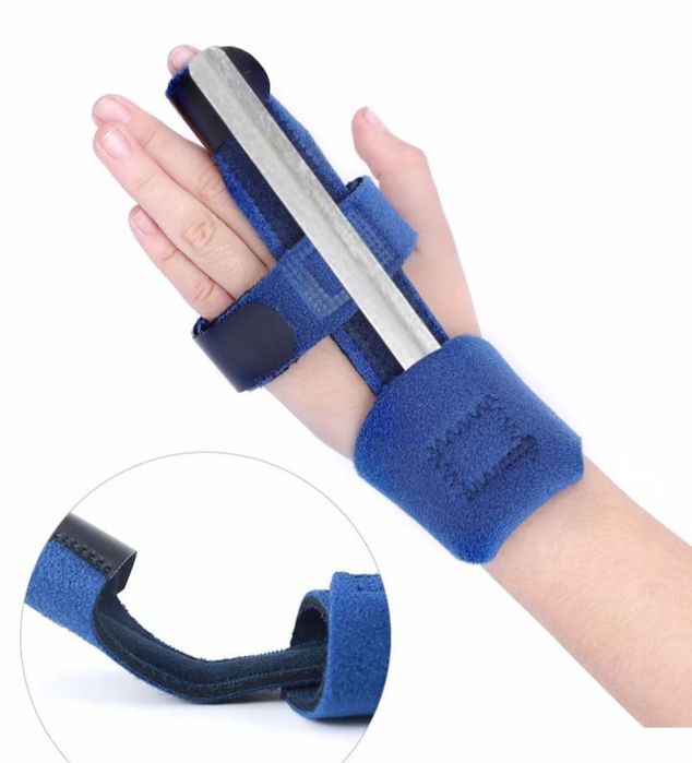 Детский Ортез для пальцев рук фиксатор после перелома вместо гипса кор