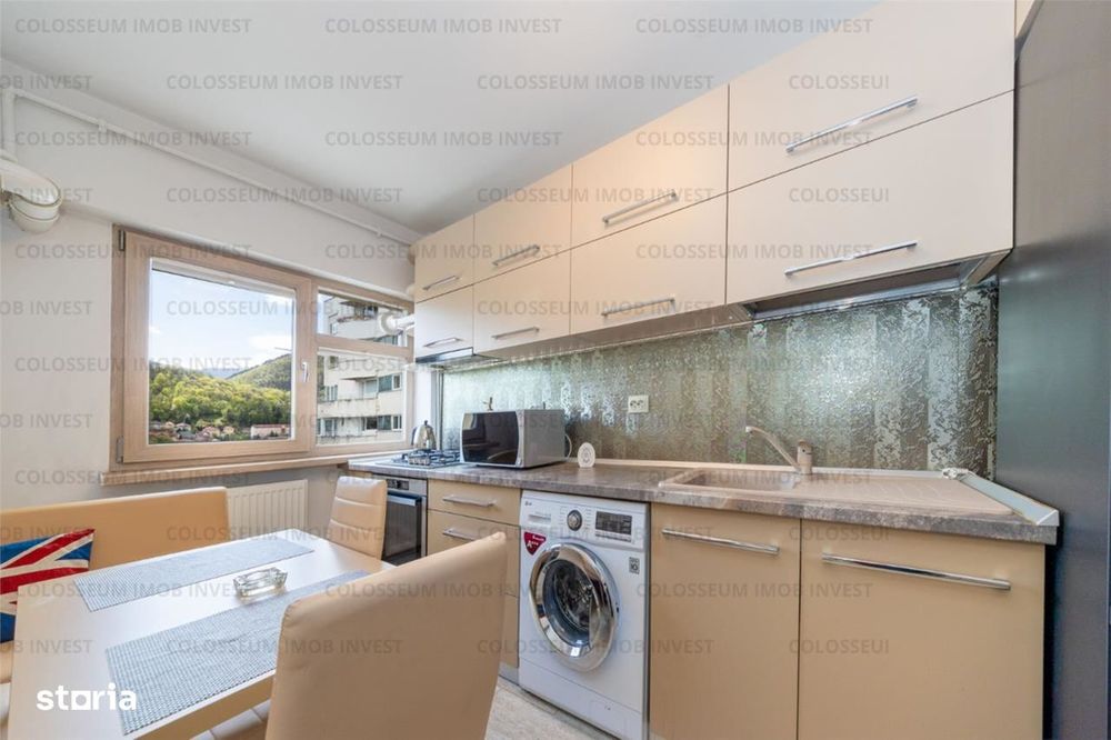 Centru Civic -AFI Mall /0 % Comision/ 2 camare mobilat si utilat