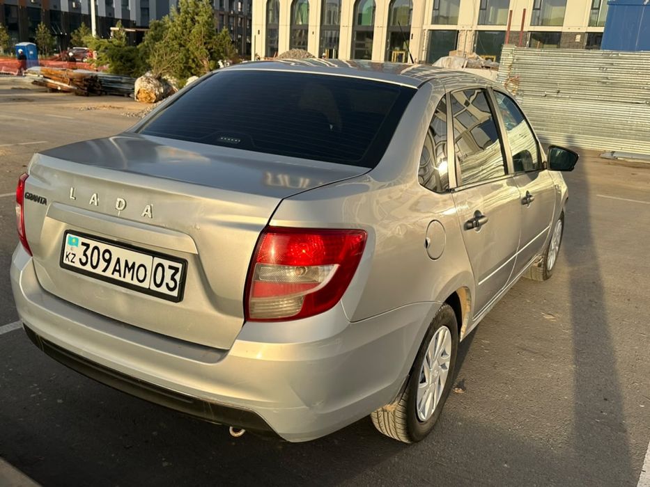 Продам lada granta 2019 ваз гранта