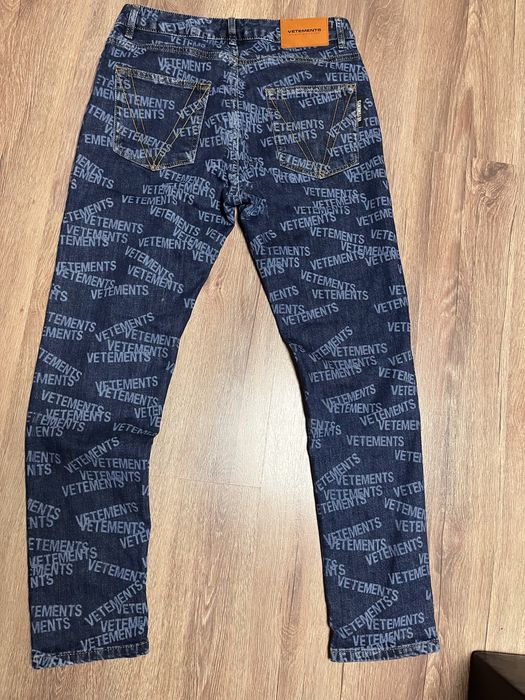 !!Оригинални!!дънки vetements 29 unisex