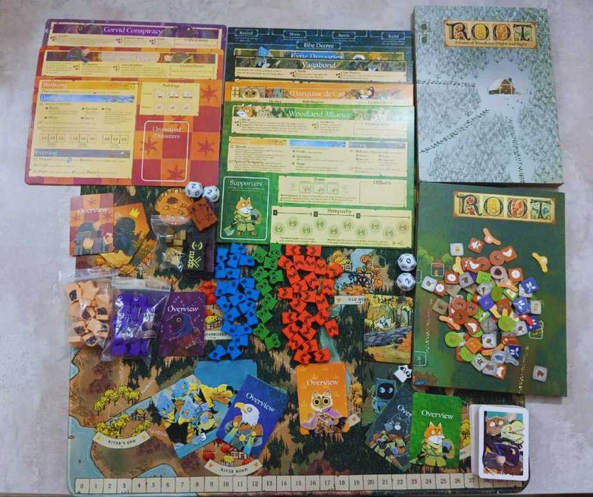 Продажа или обмен разных настольных игр