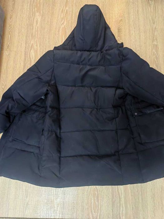 Зимний пуховик под