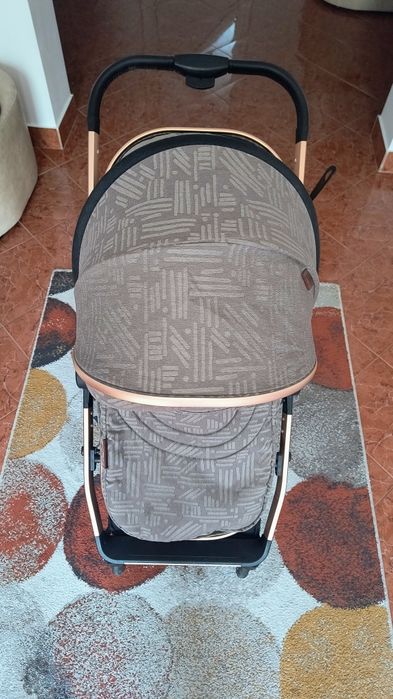 Cărucior pentru copii 3 în 1 Chipolino aspen in