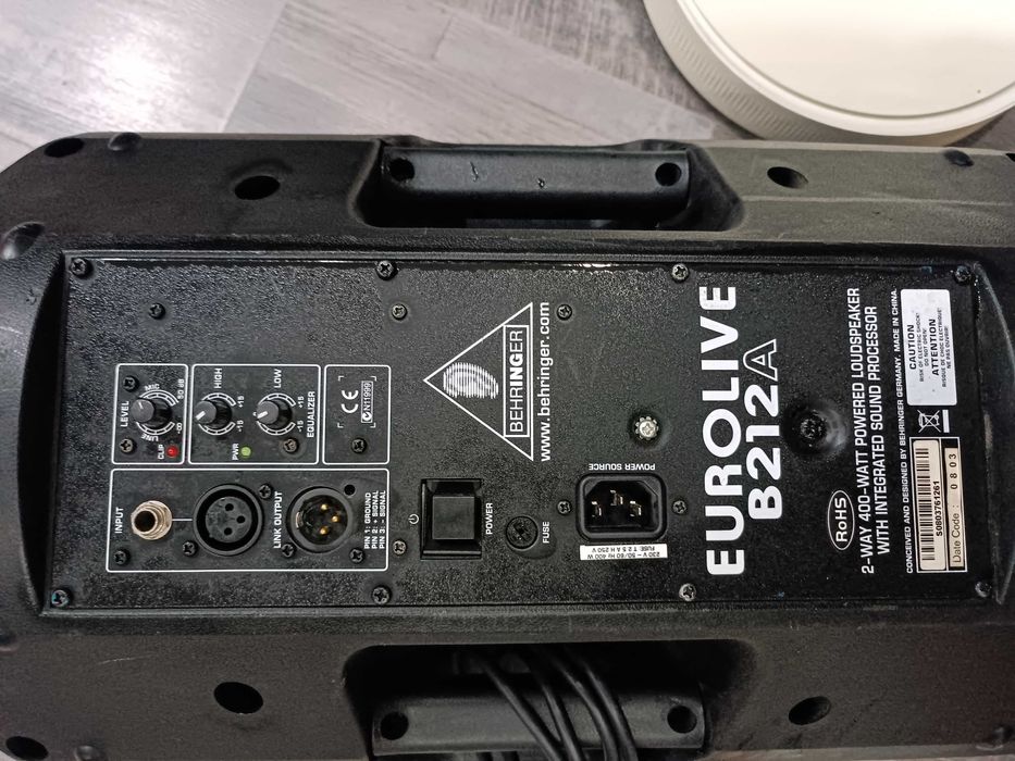 Акустические колонки