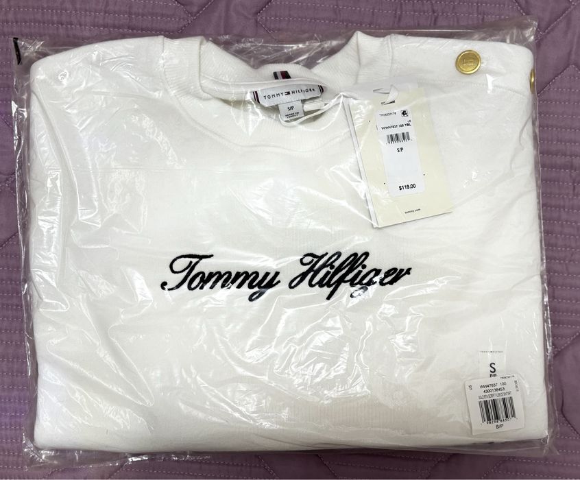 Худи оригинал Tommy Hilfiger