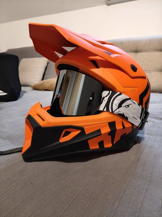 Cască ATV Enduro Cross