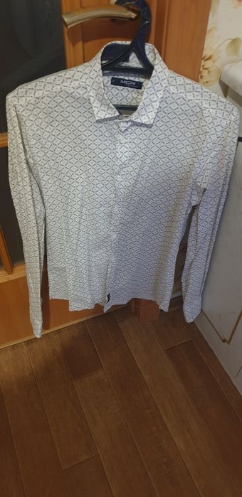 Пиджак с рубашкой