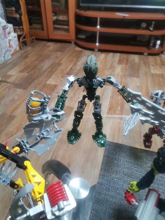 Bionicle lego разные