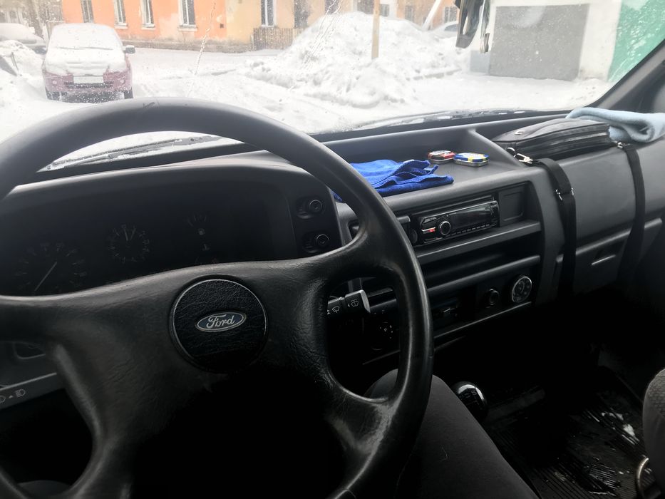 Ford transit 2.5 euroline westfalia