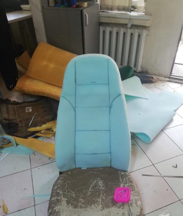 Сиденья Фольцваген транспортер Т3