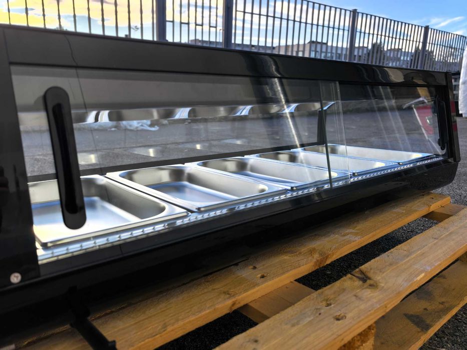 Хладилна витрина мензола за суши, за 5 съда CS-52A.