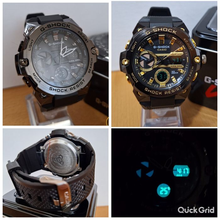 Часовници Casio G-SHOCK