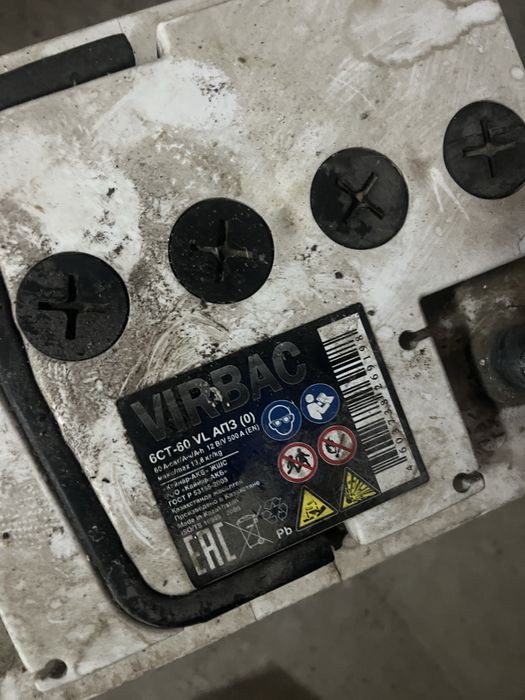 Аккумулято 60.